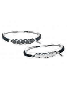 Bracciale cuori