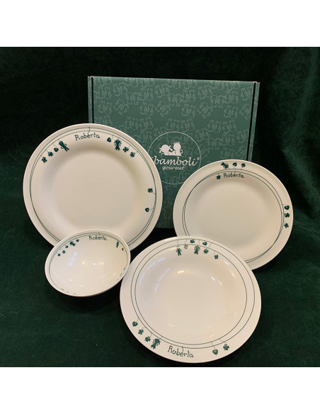 ibamboli GOURMET -  Flat Plate