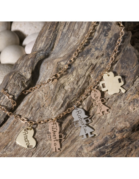 Collana personalizzata