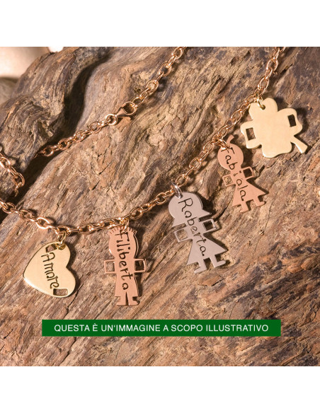 Collana personalizzata